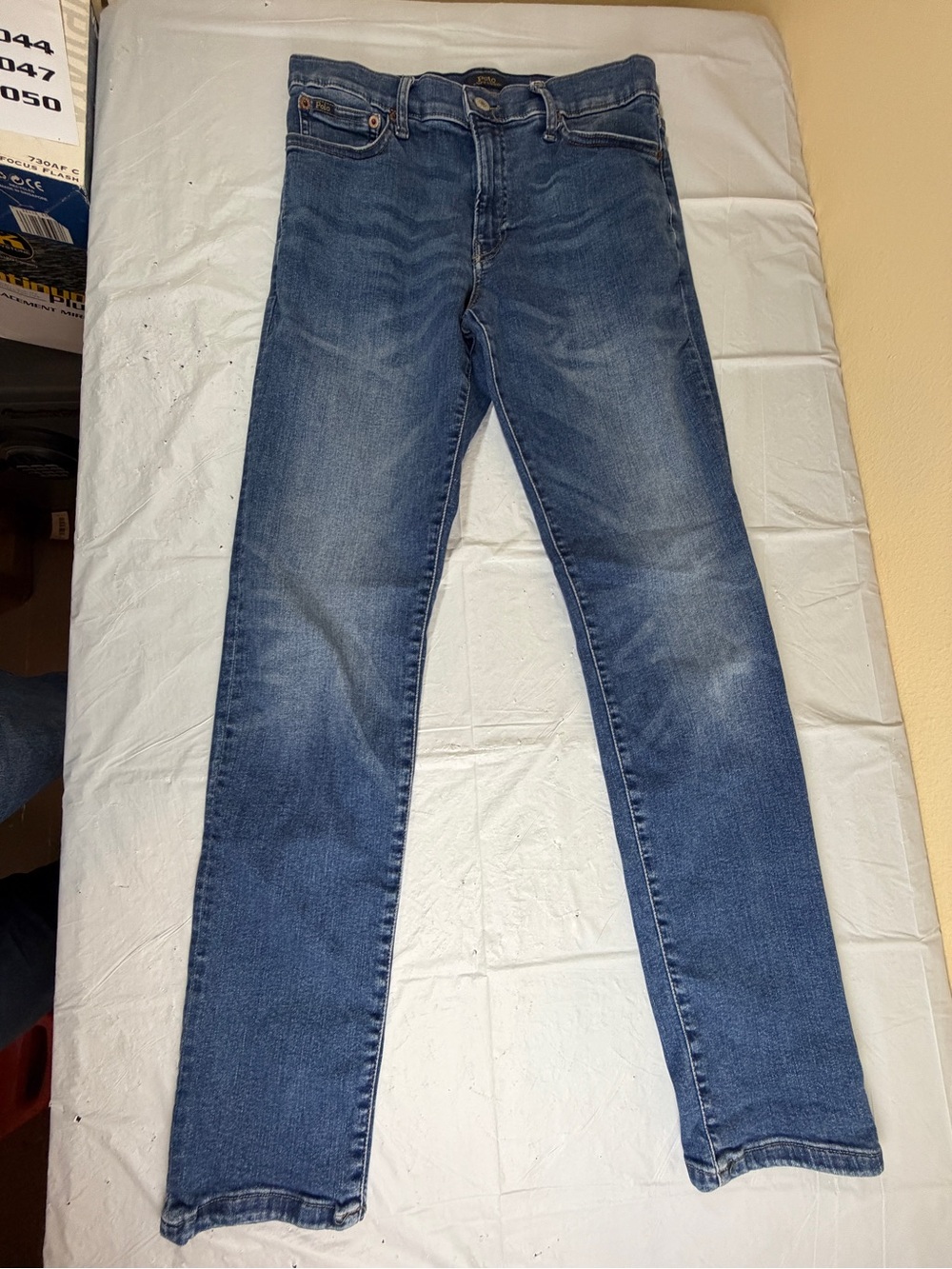 Ralph Lauren‎ Kids Slim Straight Blue Jeans